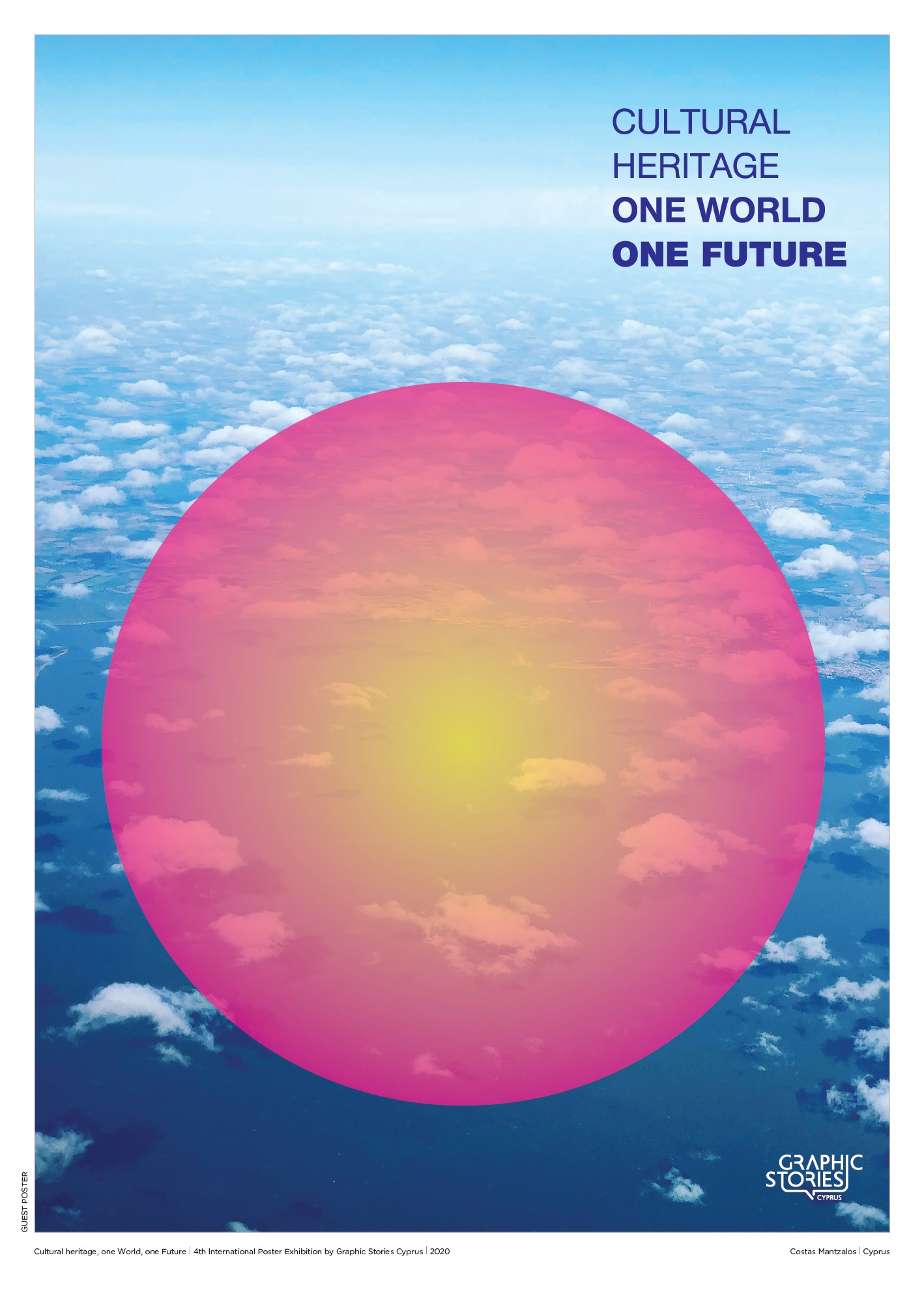 Poster by Costas Mantzalos, Cyprus for GSC